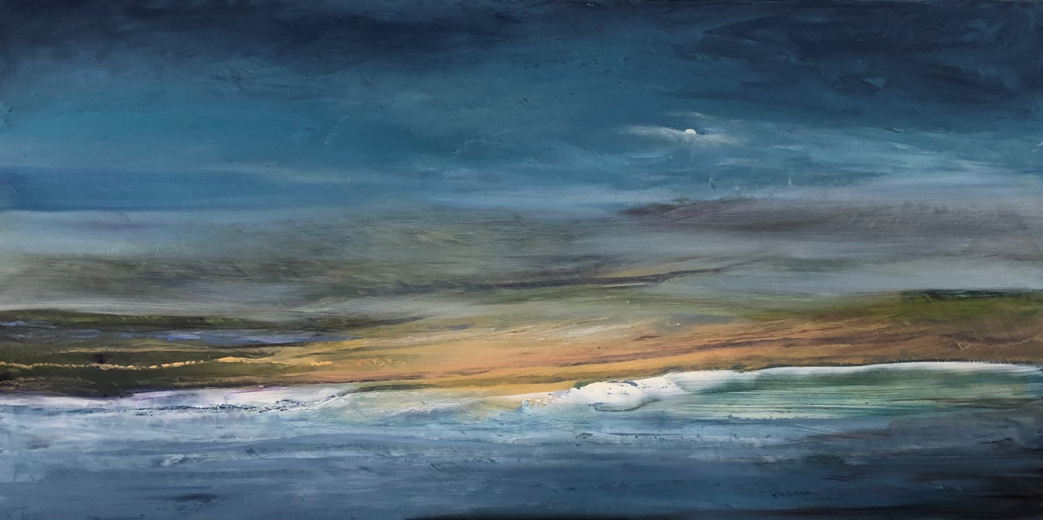 Click here to view Winter Moonlight by Kathleen Van Lieu