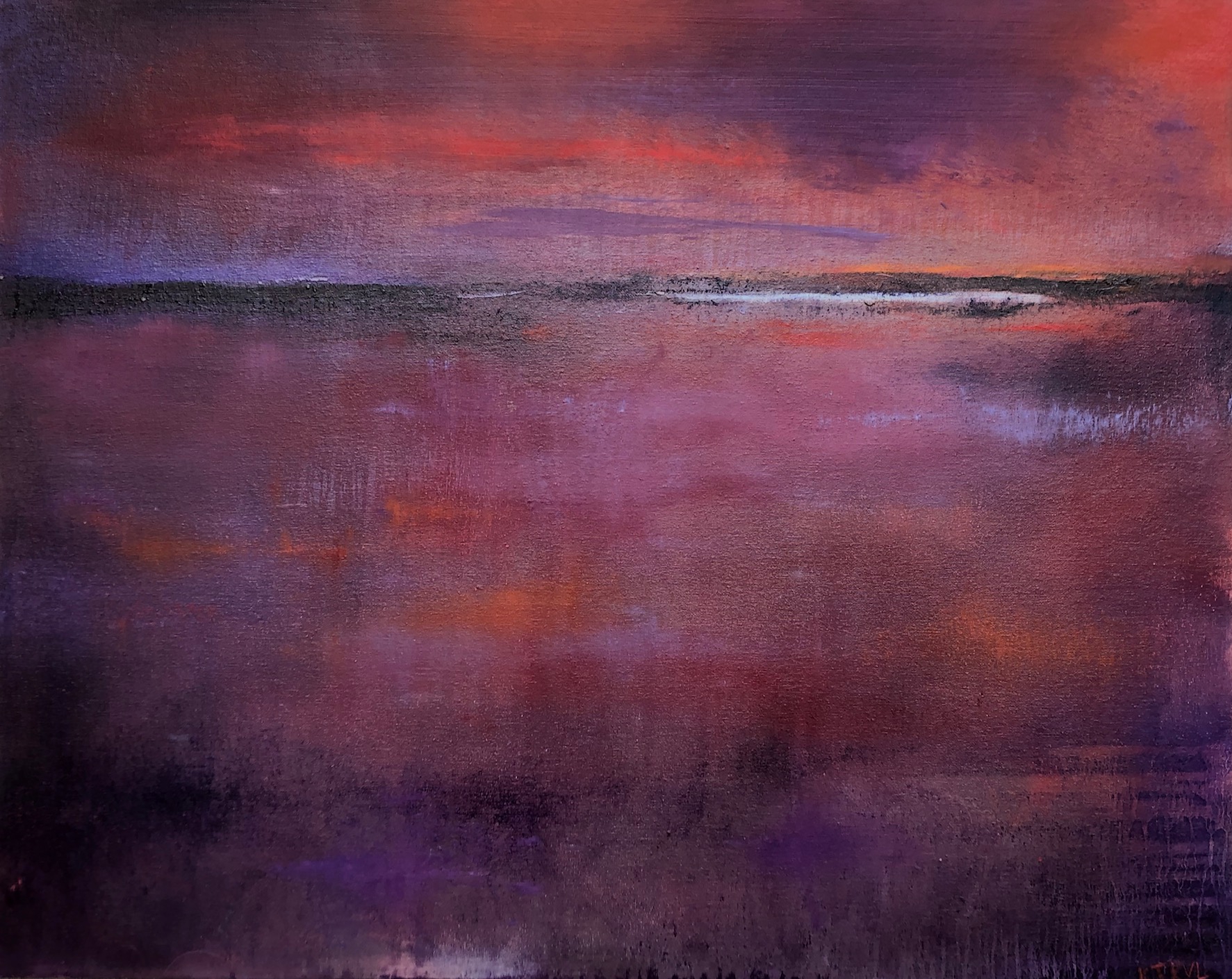Click here to view Winter Afterglow by Kathleen Van Lieu