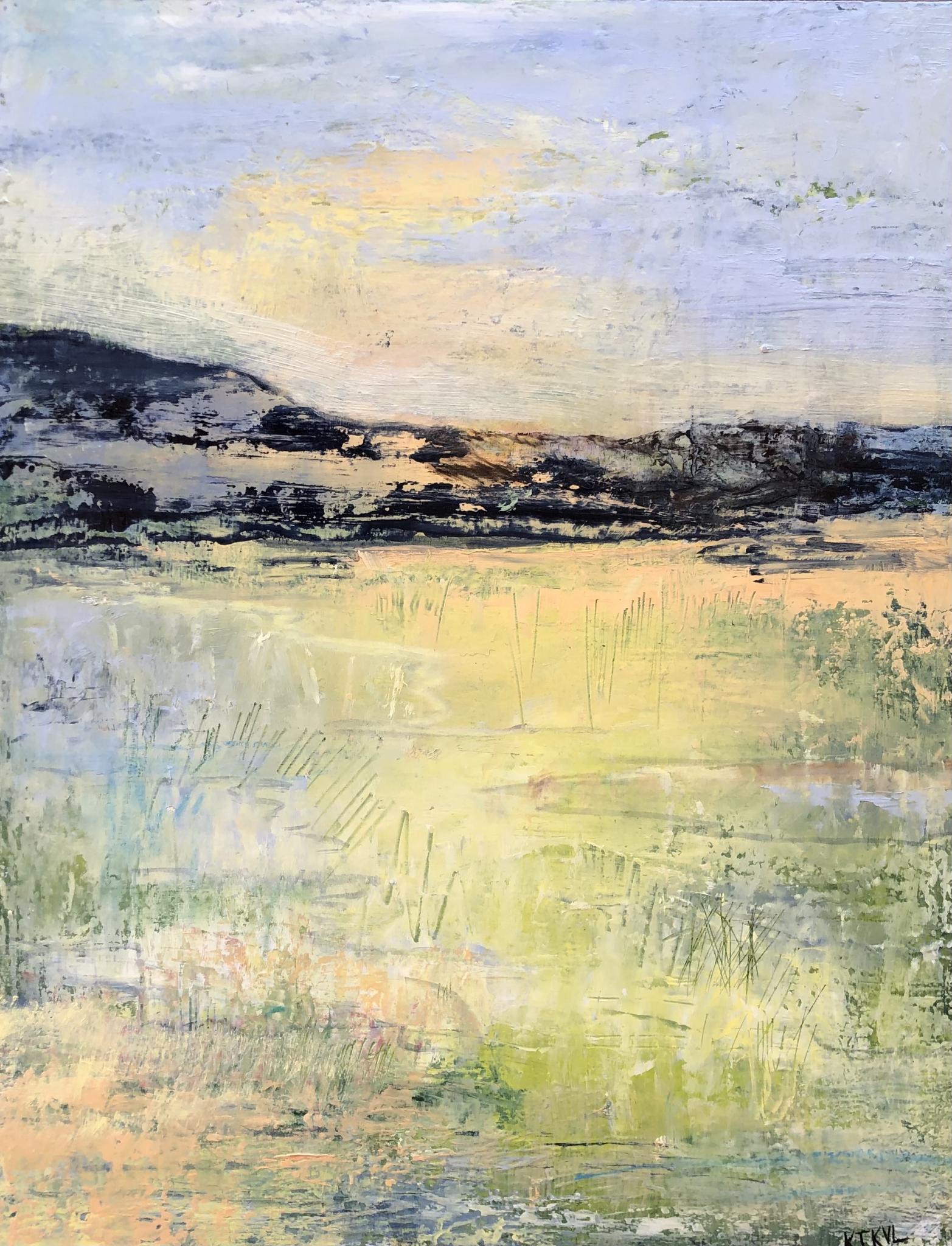 Click here to view Early Prairie Morning by Kathleen Van Lieu