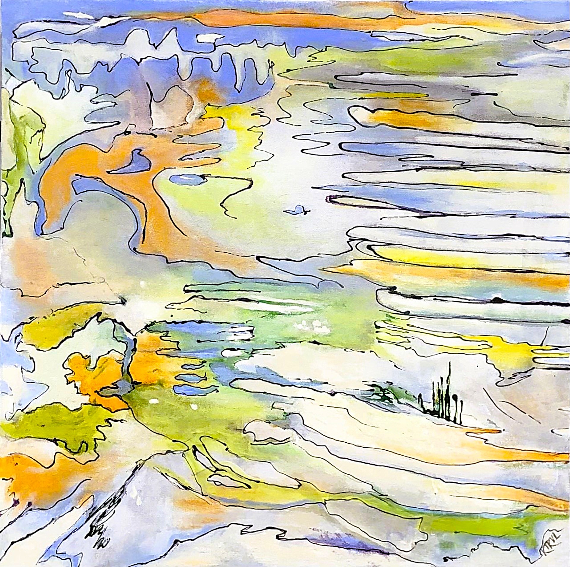 Click here to view Before Memory by Kathleen Van Lieu