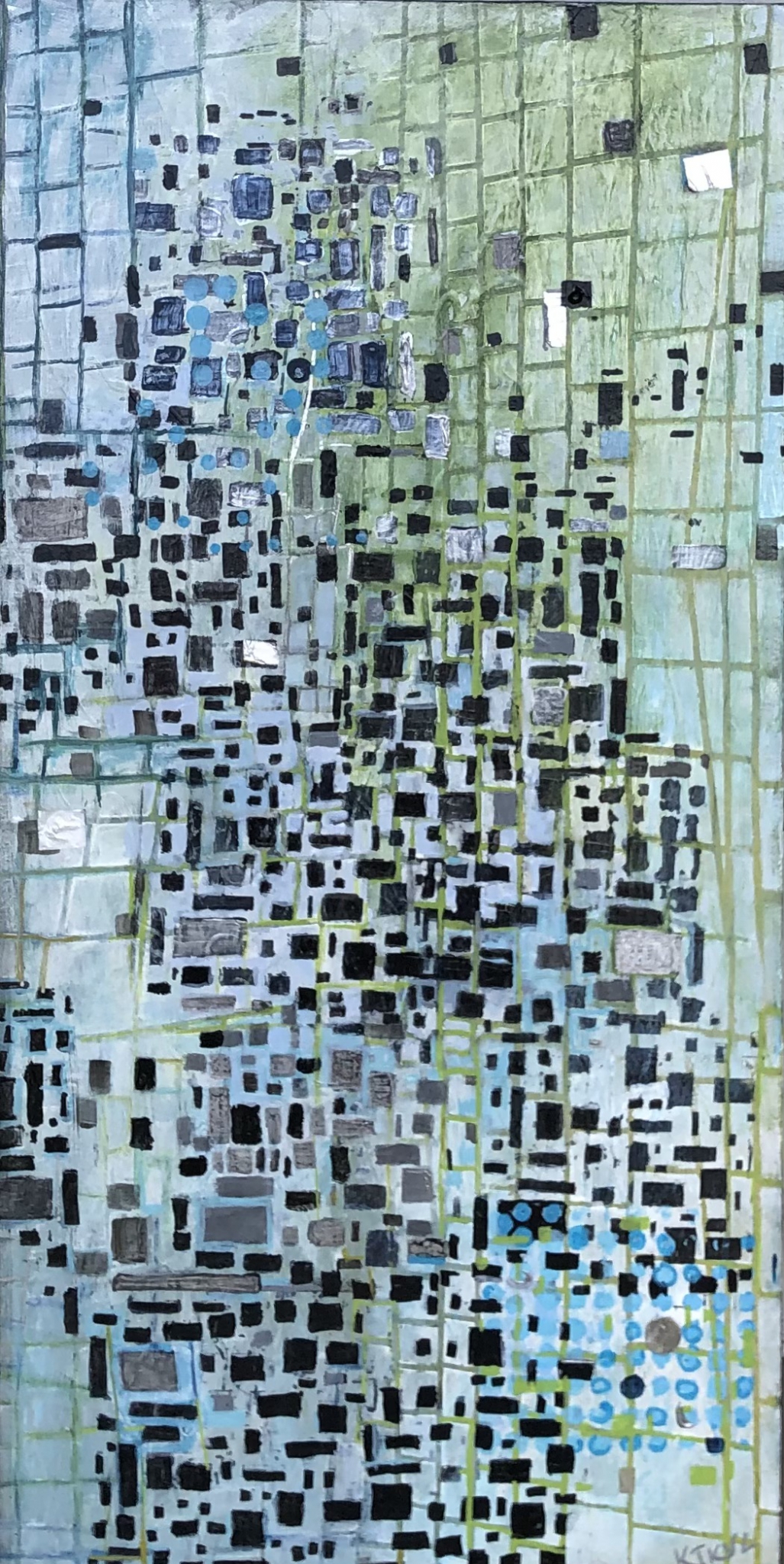 Click here to view Pixelated by Kathleen Van Lieu