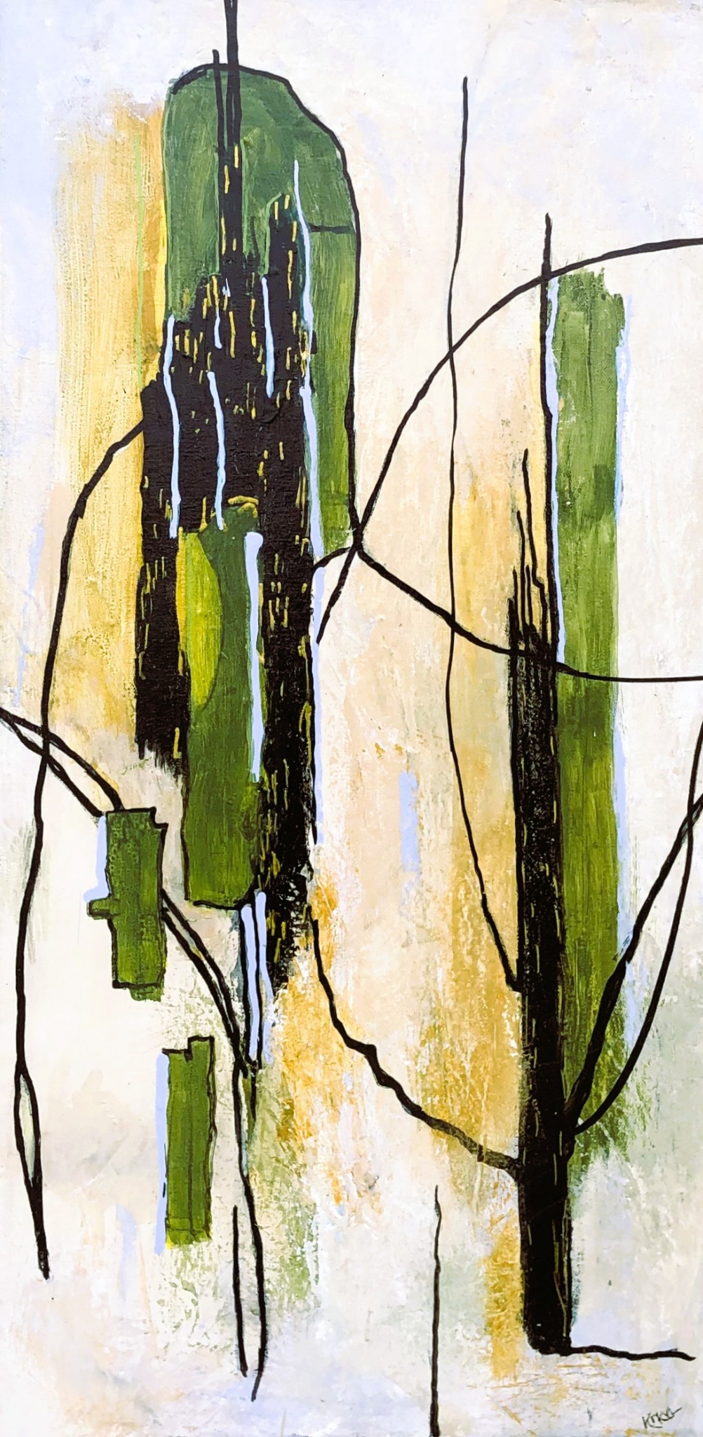 Click here to view Gilded Groves by Kathleen Van Lieu