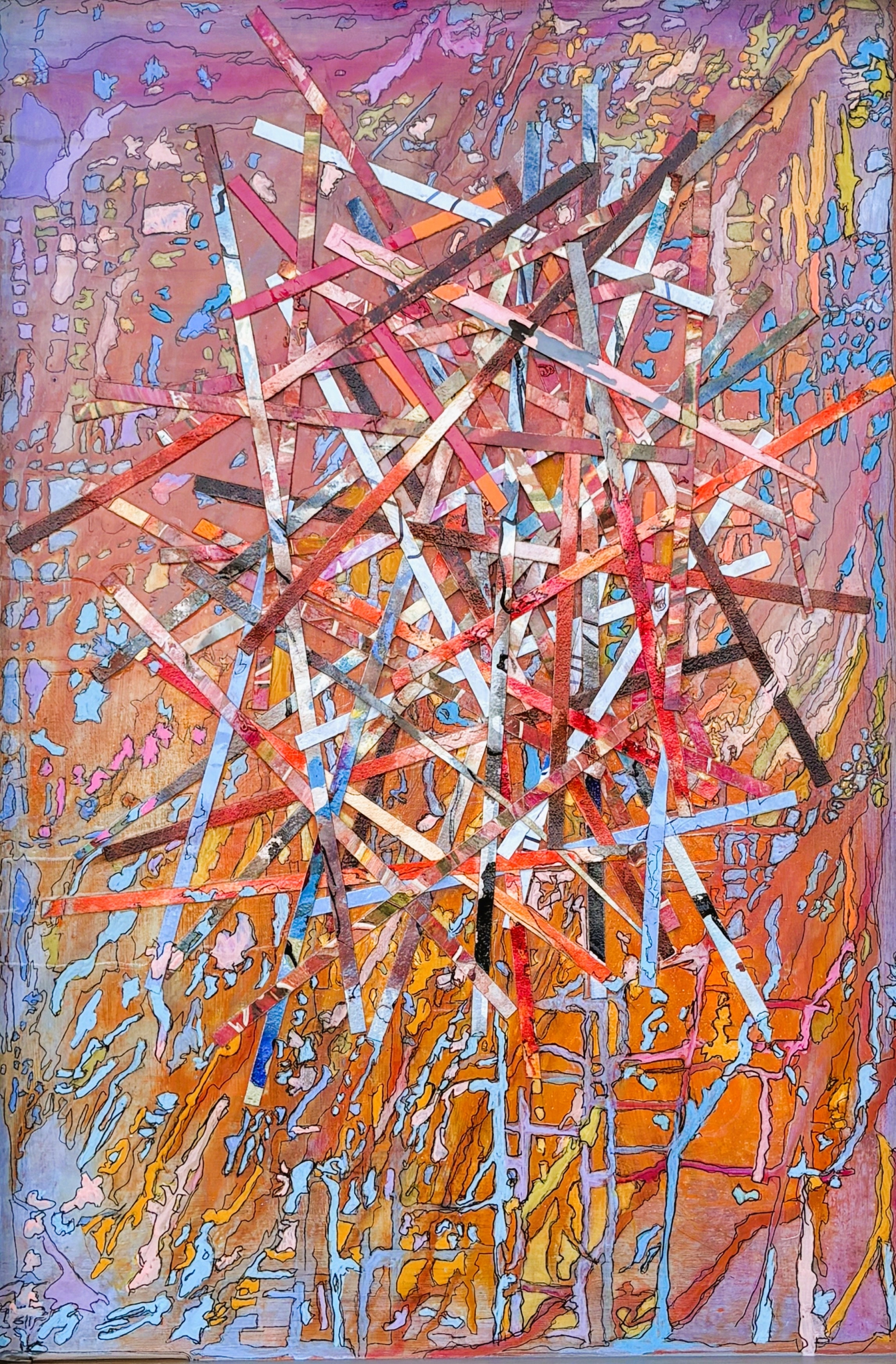 Click here to view Tapestry of Thinking by Kathleen Van Lieu