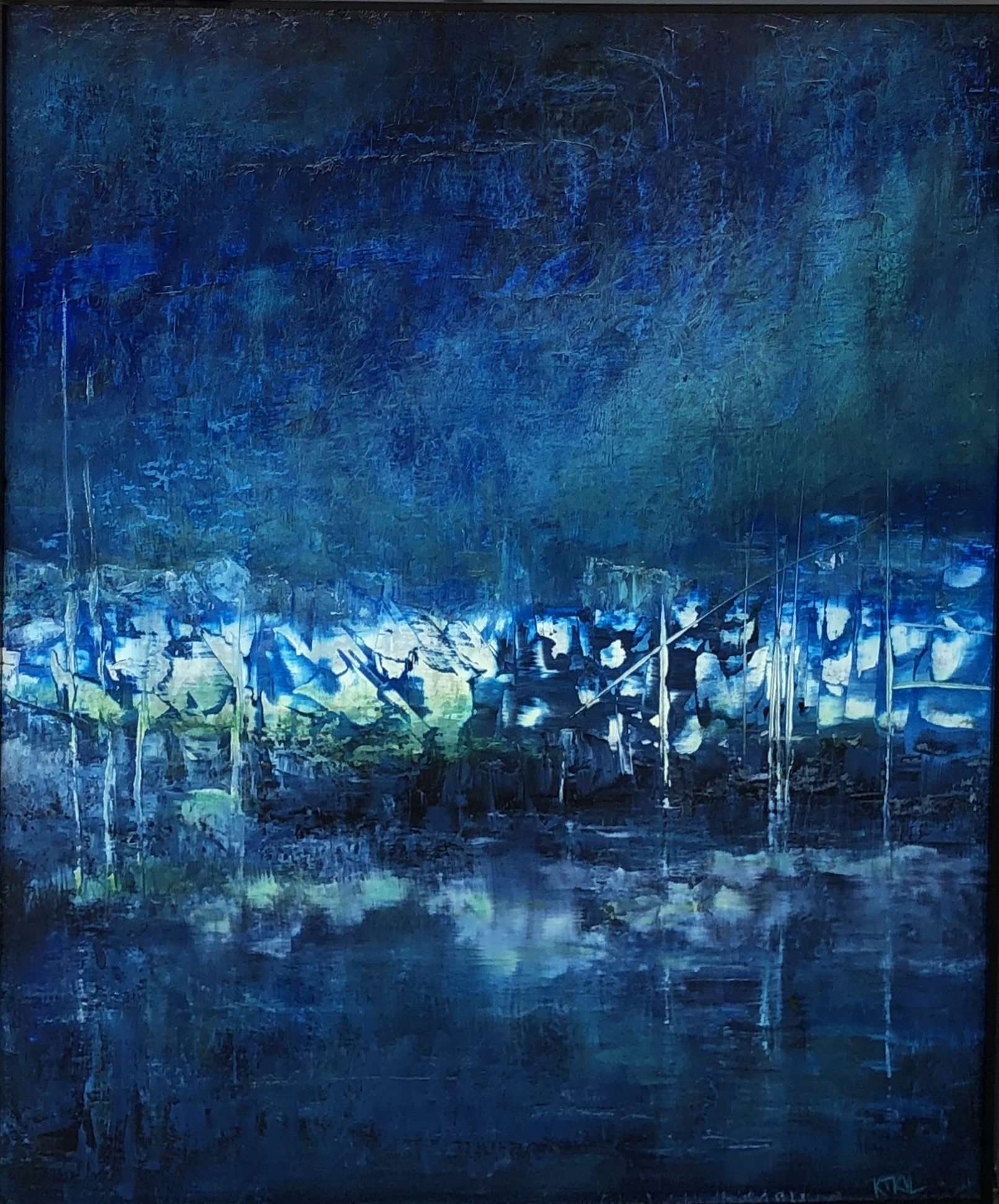 Light at the Edges by Kathleen Van Lieu