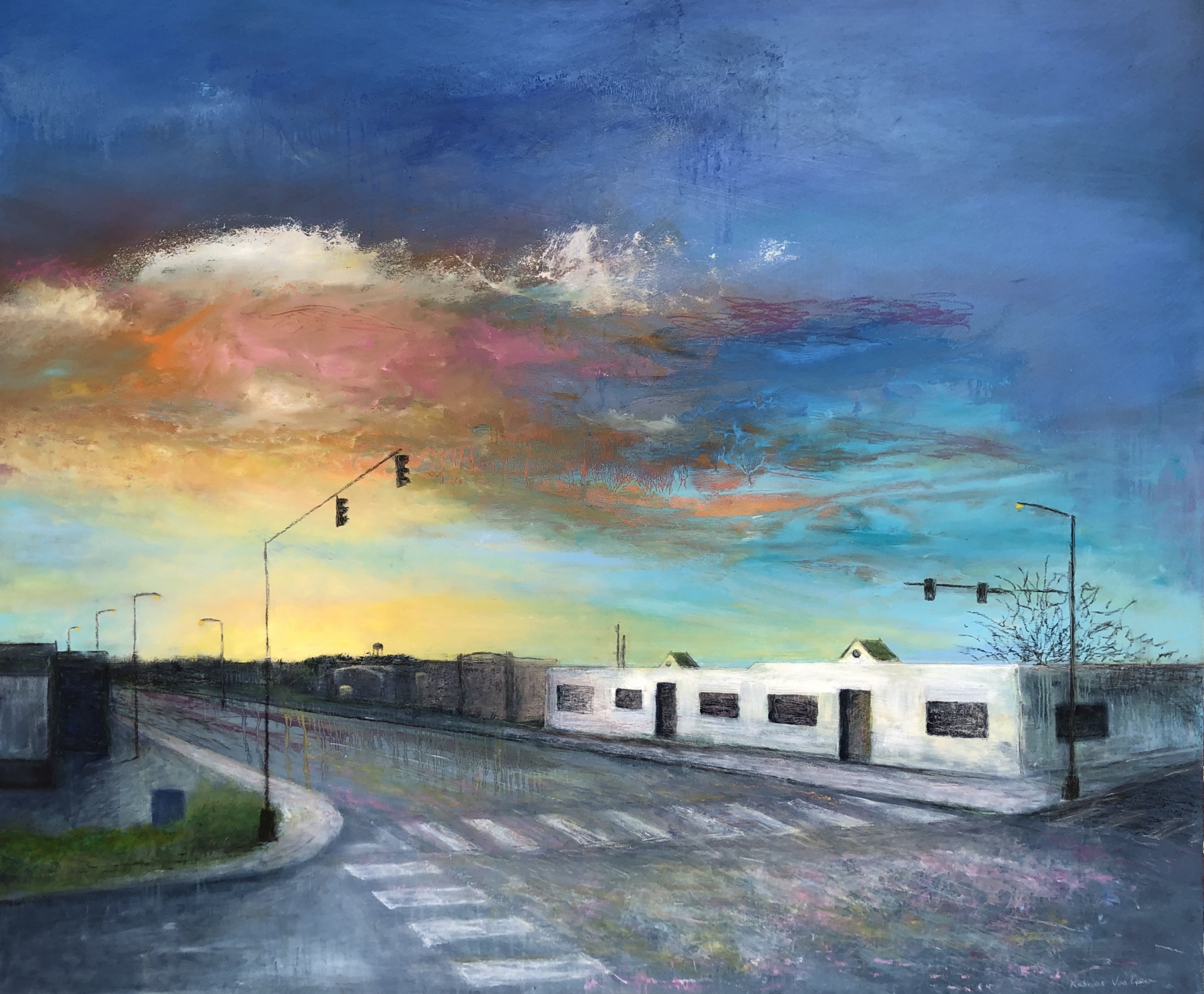 November, Old Millard by Kathleen Van Lieu