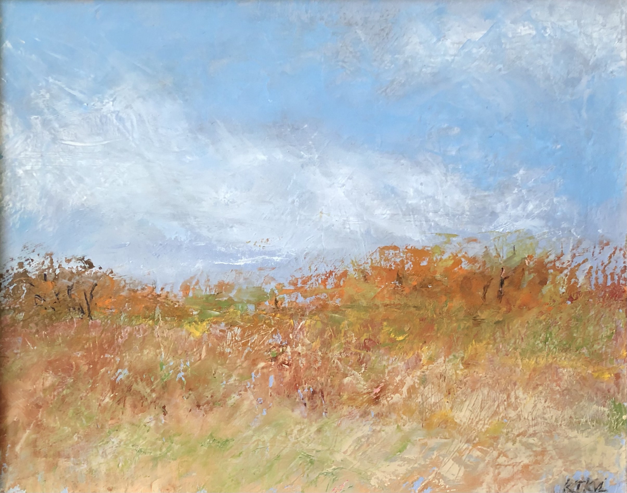 Click here to view Glacier Creek by Kathleen Van Lieu