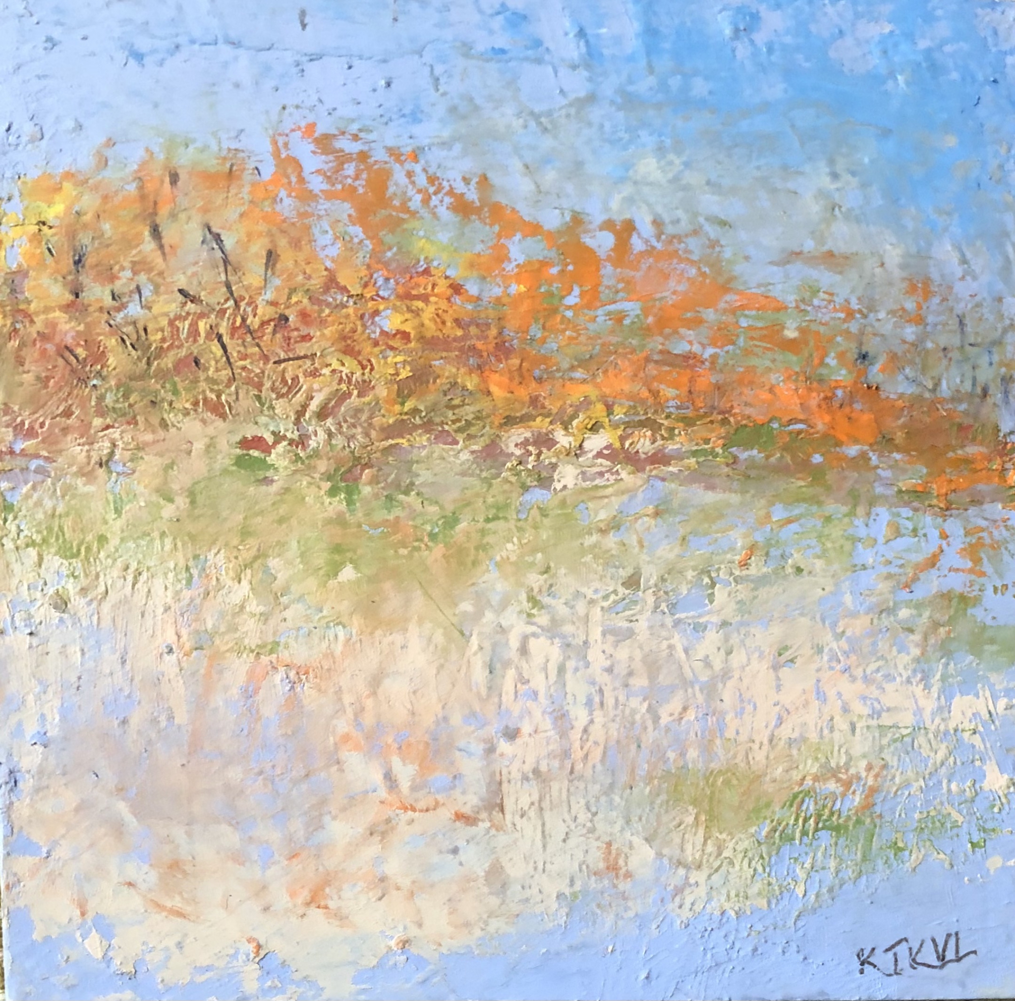 Reflection by Kathleen Van Lieu