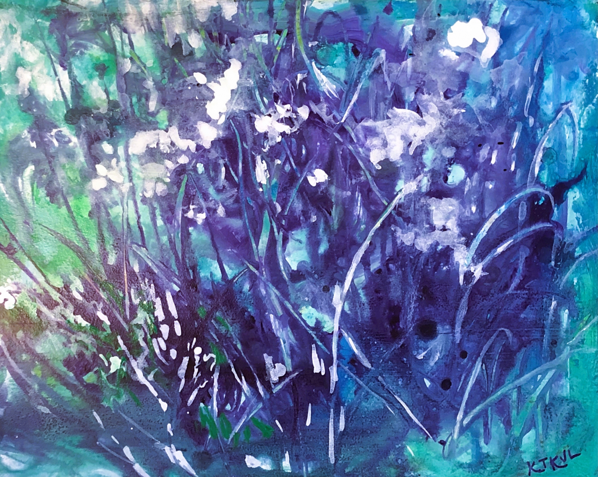 Secret Garden by Kathleen Van Lieu
