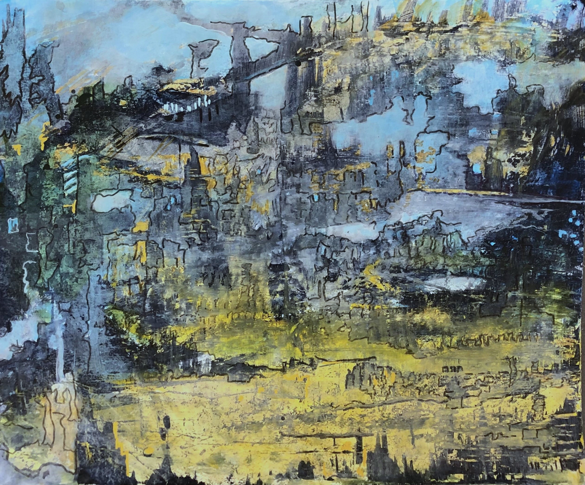 Carrying Capacity by Kathleen Van Lieu