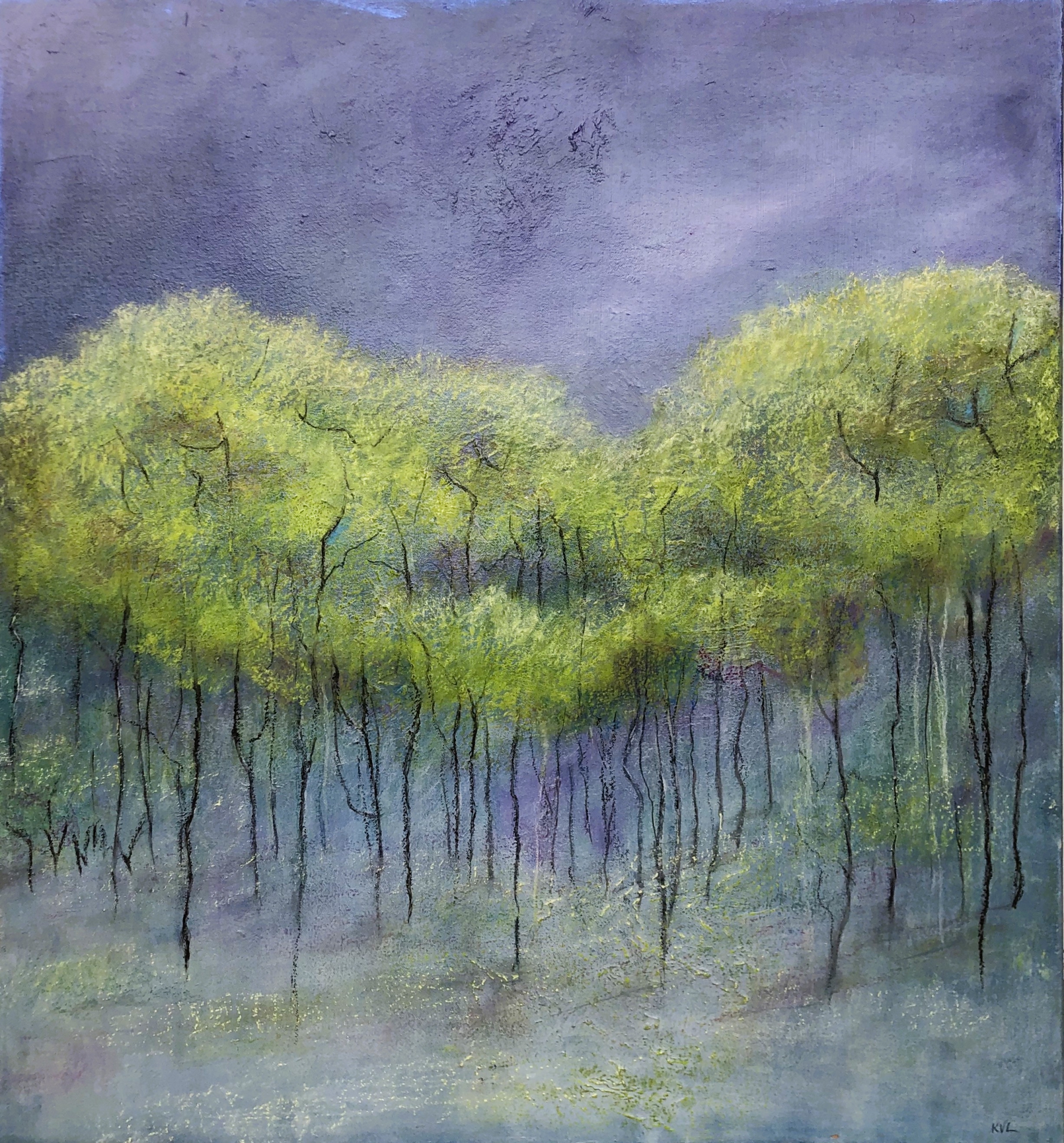 Approaching Storm by Kathleen Van Lieu