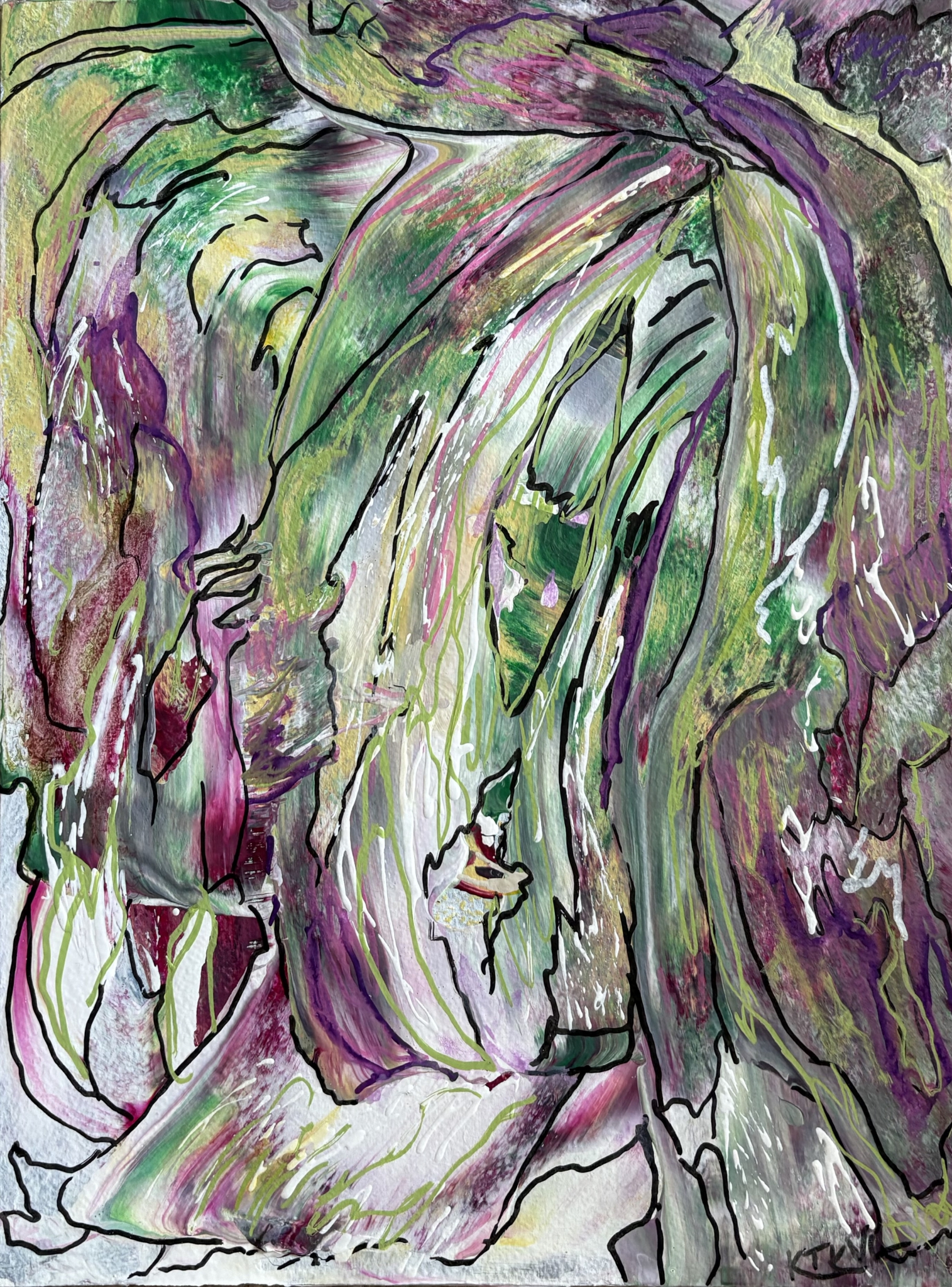 Click here to view Silent Sighs by Kathleen Van Lieu