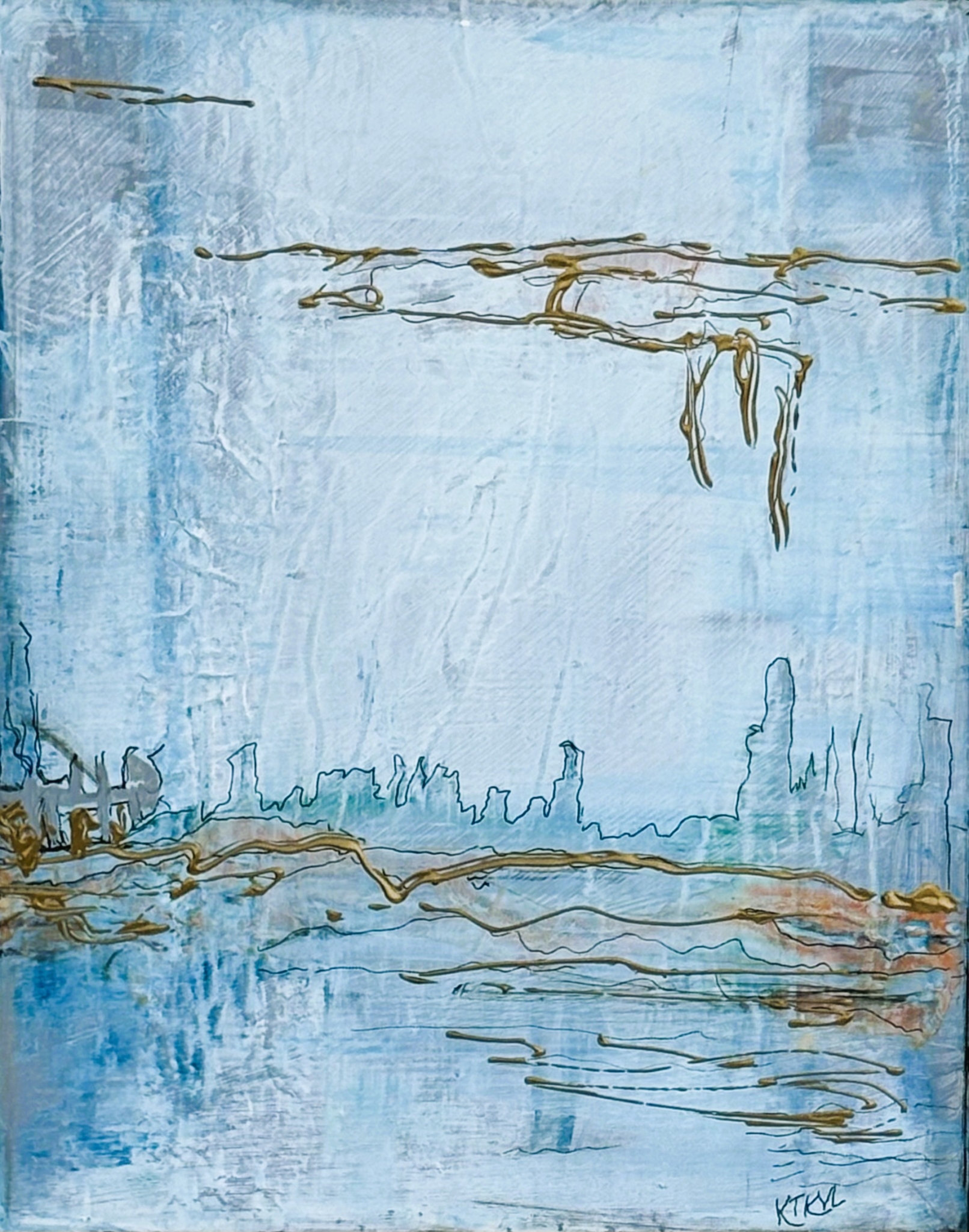 Click here to view Below and Beyond by Kathleen Van Lieu