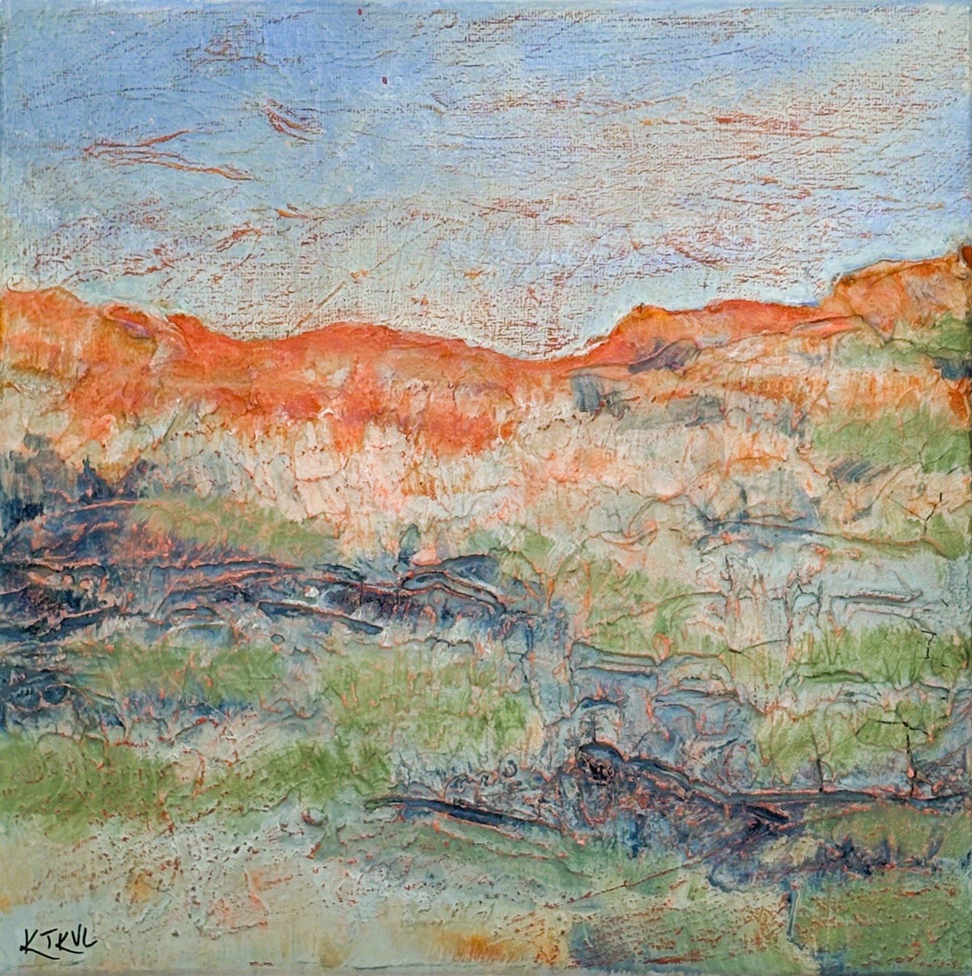 Ancient Ridge by Kathleen Van Lieu